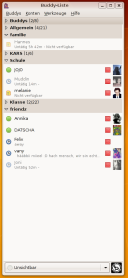Buddy-Liste