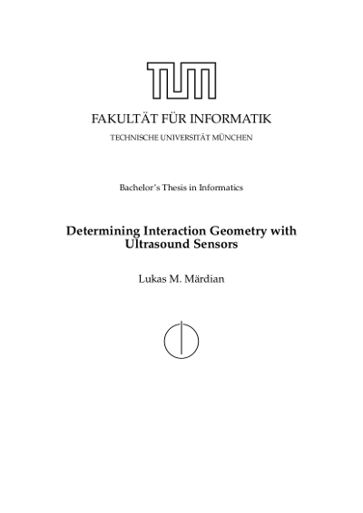 determining-interaction-geometry-with-ultrasound-sensors